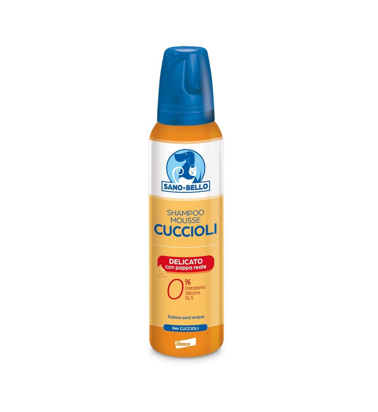 BAYER CANE SHAMPOO MOUSSE PAPPA REALE DA 300 ML