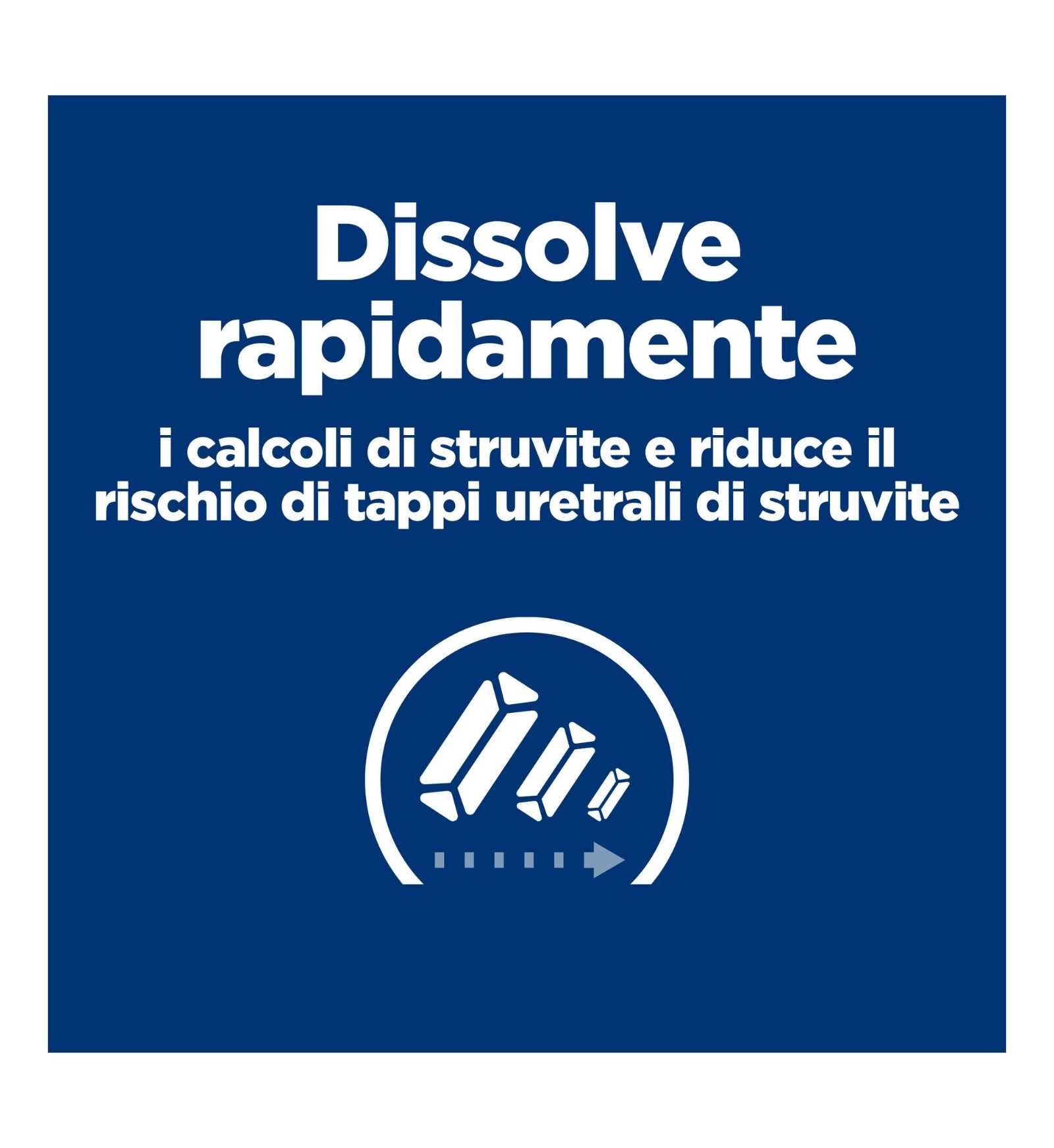 HILL'S PRESCRIPTION DIET GATTO S/D DA 85 GR IN BUSTA