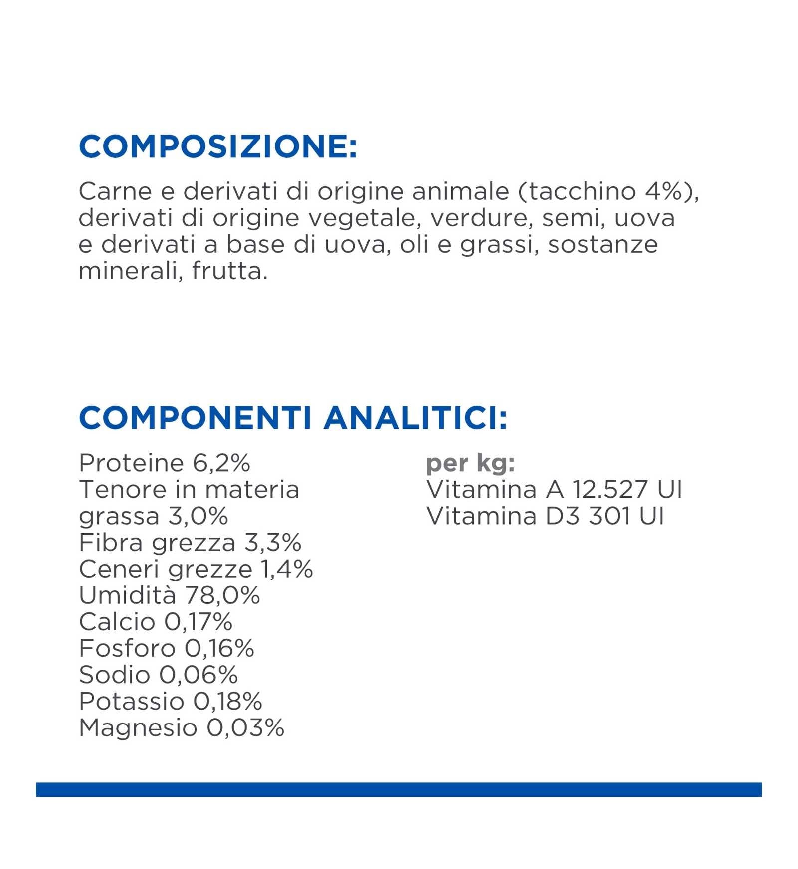HILL'S SCIENCE PLAN CANE ADULT SMALL & MINI PERFECT WEIGHT MOUSSE AL TACCHINO DA 200 GR IN LATTINA