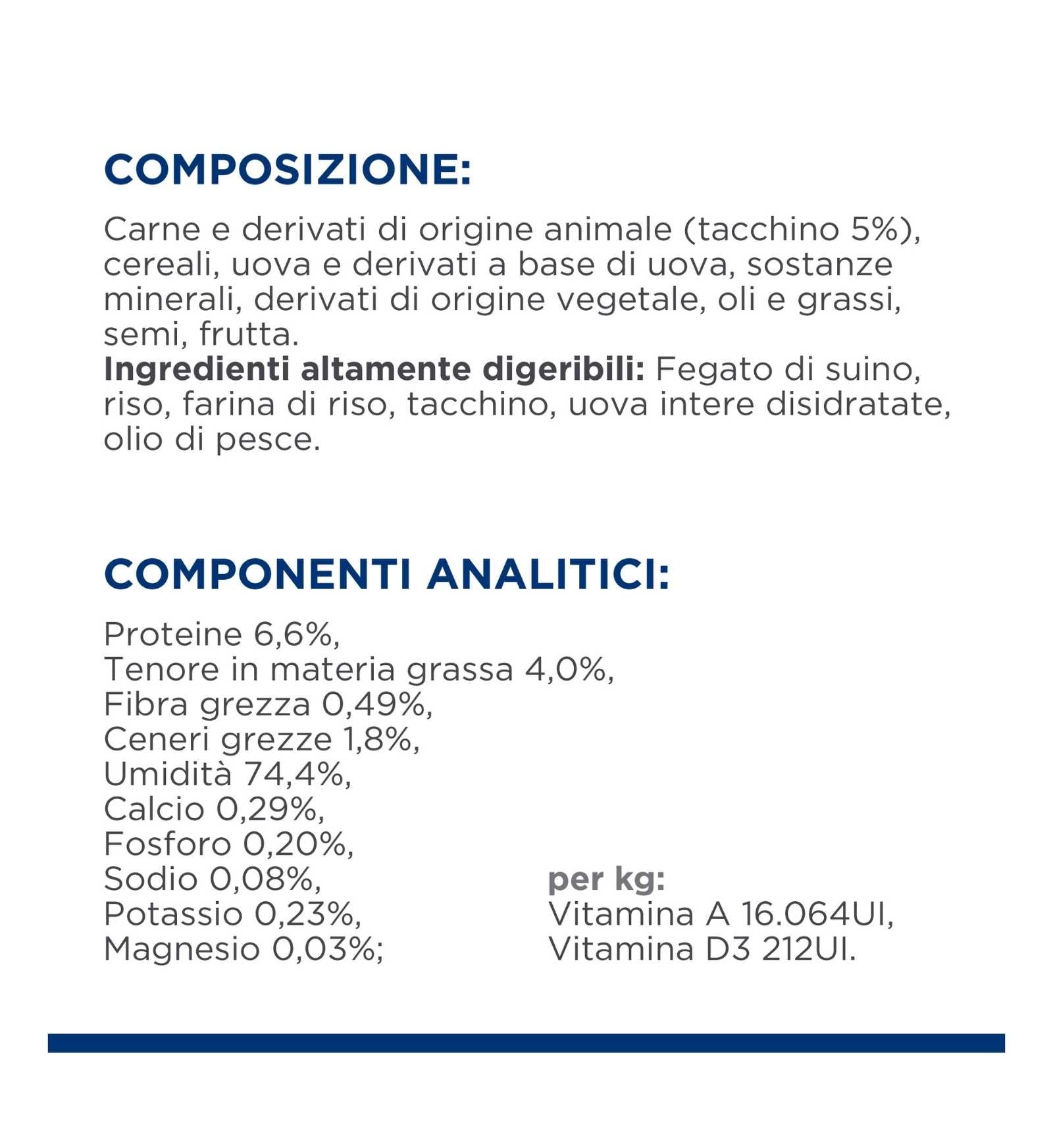 HILL'S PRESCRIPTION DIET CANE I/D DIGESTIVE CARE TACCHINO IN LATTINA