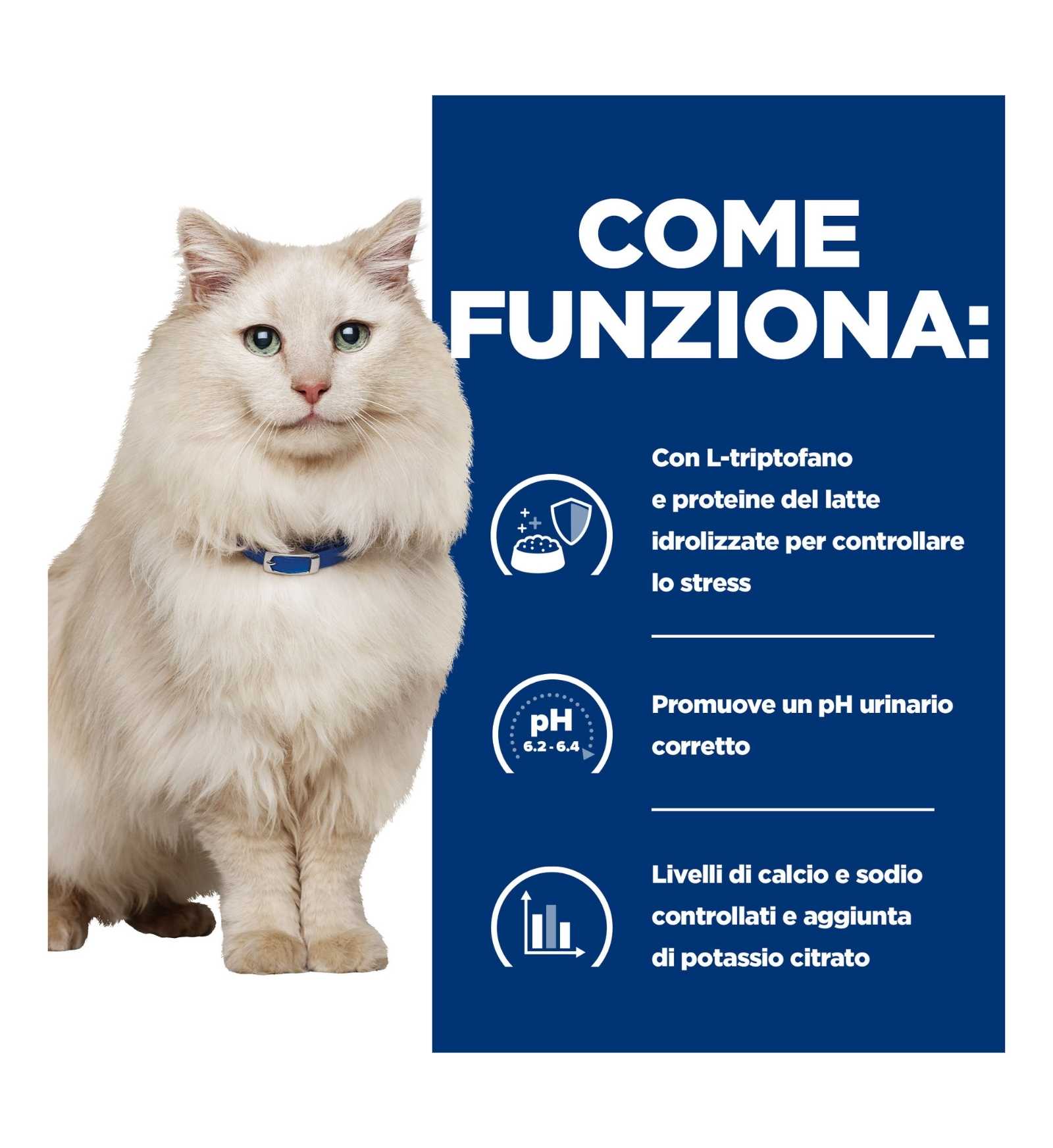 HILL'S PRESCRIPTION DIET GATTO C/D URINARY CARE STRESS AL PESCE