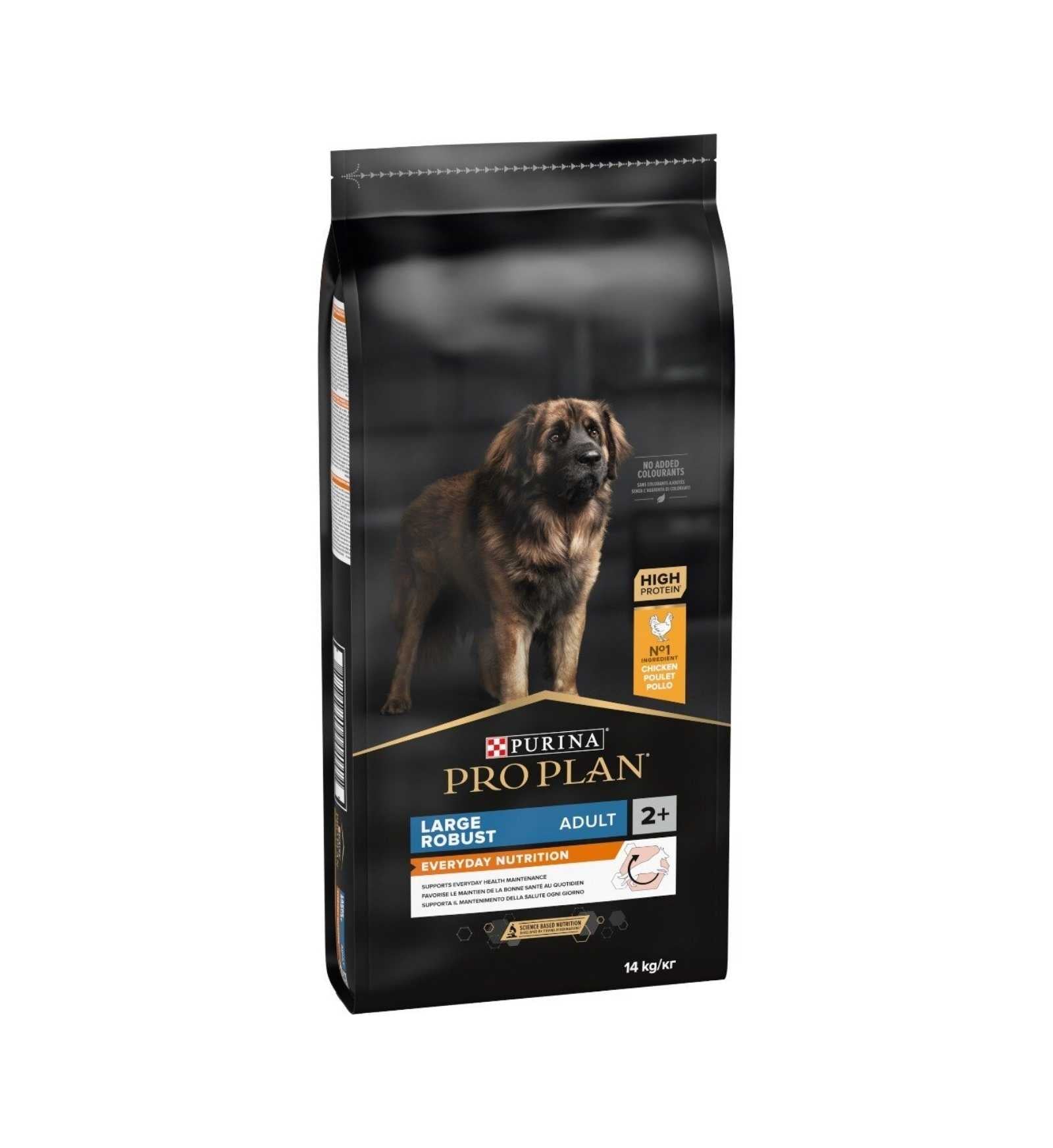 PURINA PRO PLAN CANE ADULT LARGE ROBUST AL POLLO DA 14 KG