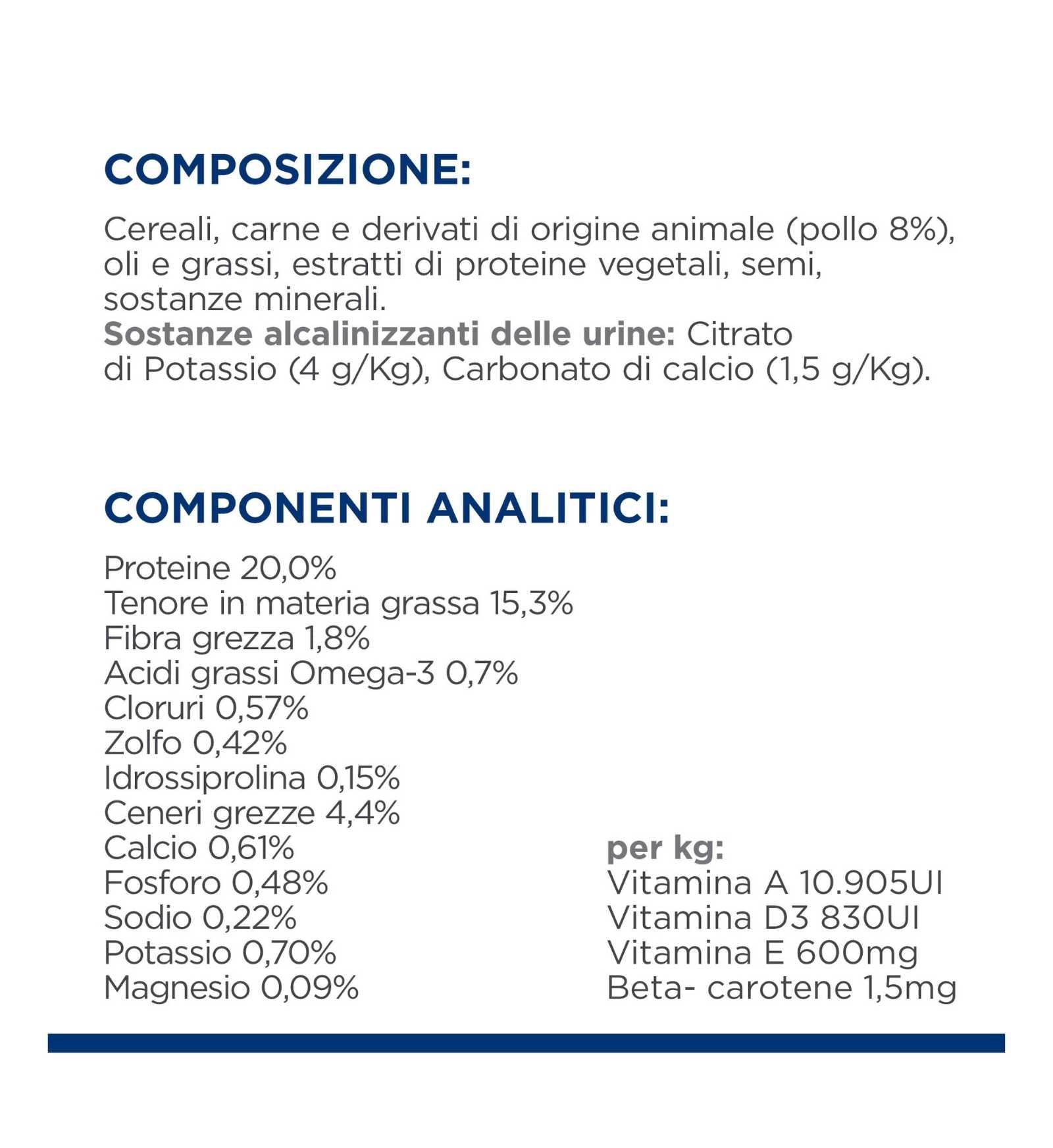 HILL'S PRESCRIPTION DIET CANE C/D MULTICARE URINARY CARE POLLO