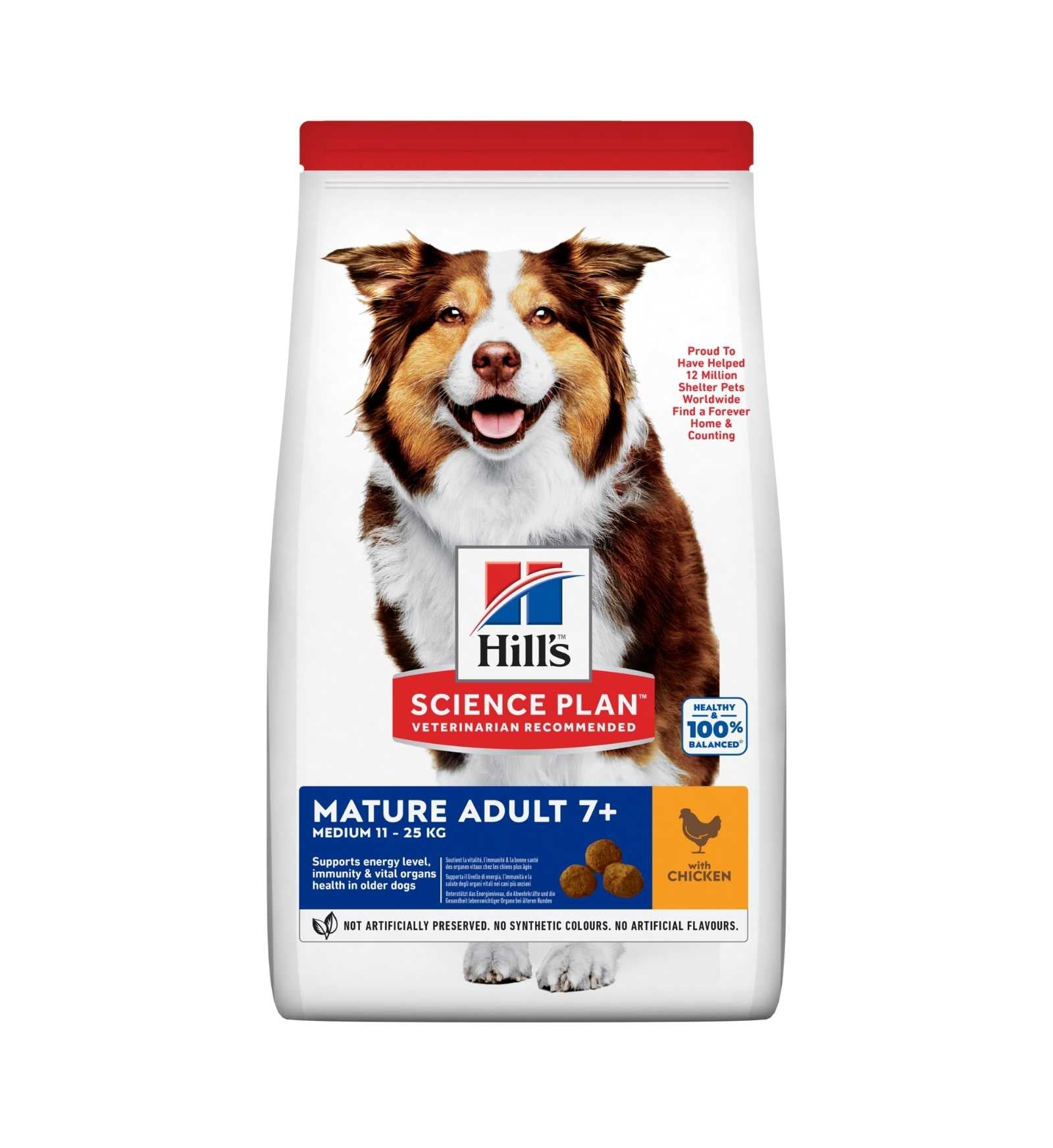 HILL'S SCIENCE PLAN CANE MATURE MEDIUM AL POLLO