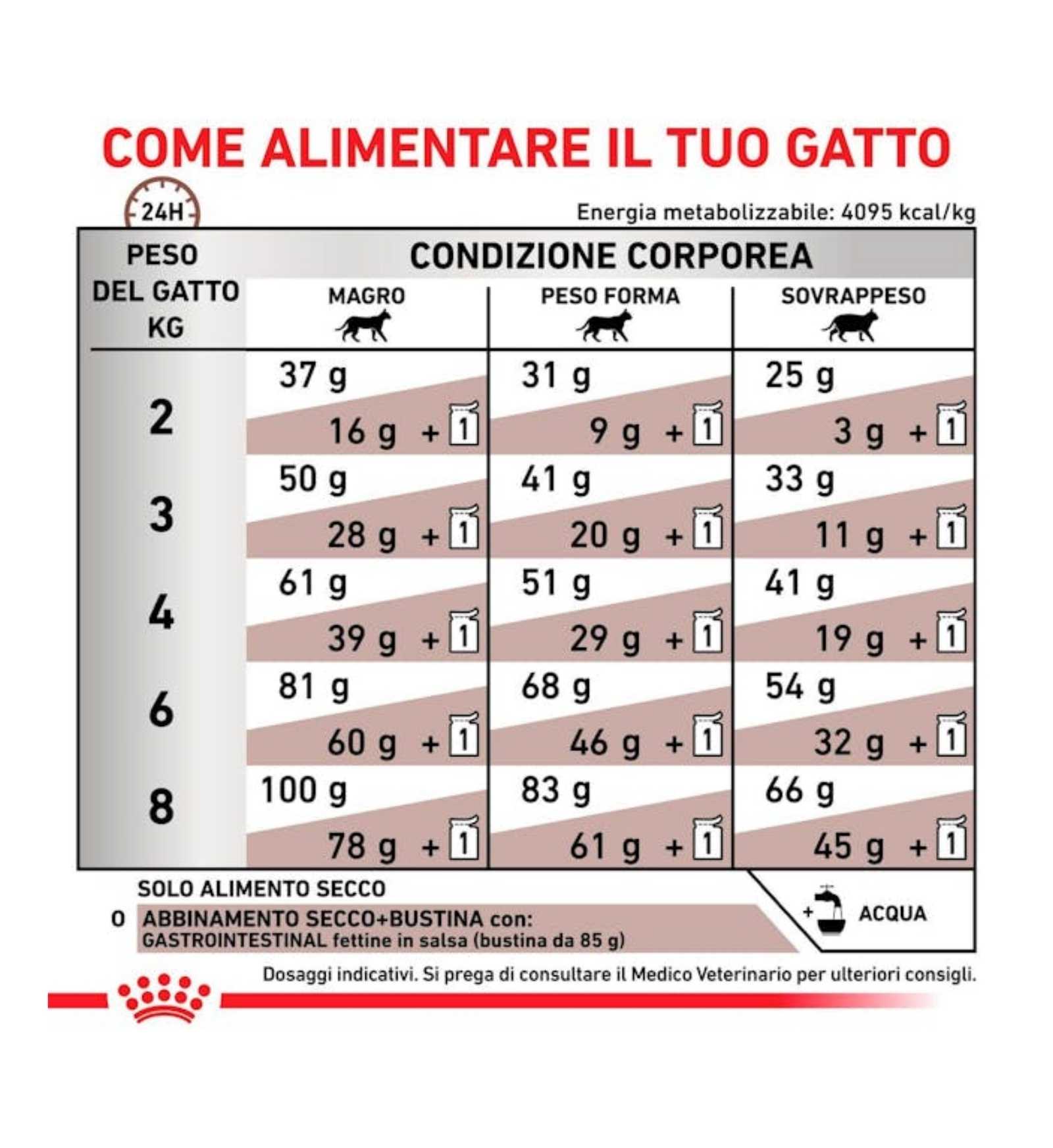 ROYAL CANIN GATTO DIET GASTROINTESTINAL
