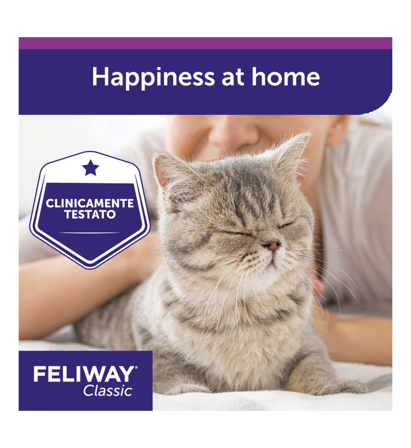 CEVA GATTO FELIWAY CLASSIC RICARICA DA 48 ML