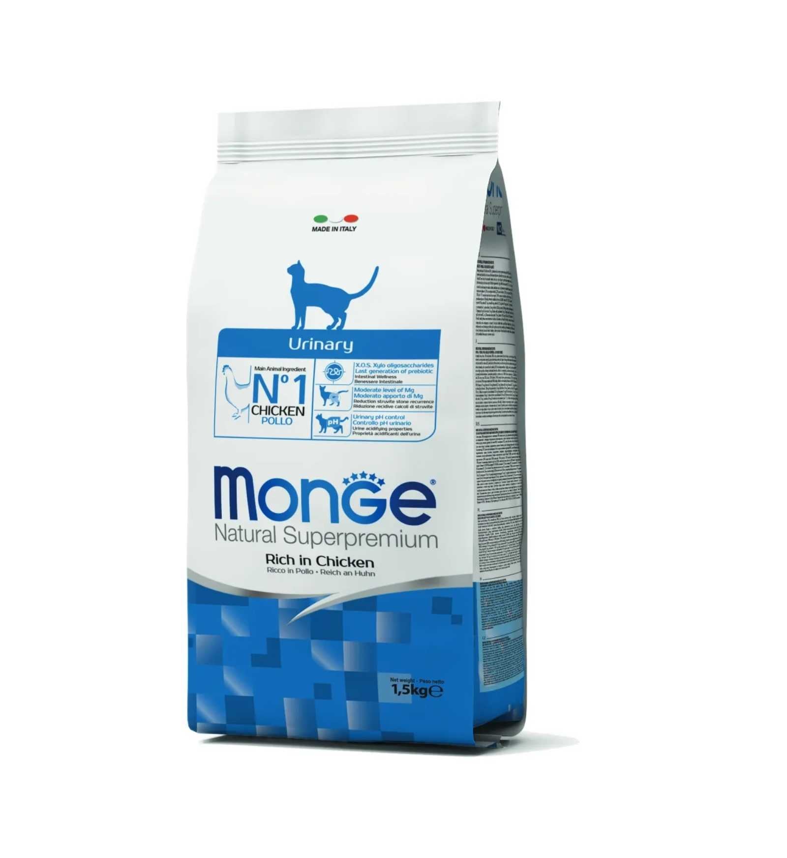 MONGE SUPERPREMIUM GATTO URINARY AL POLLO