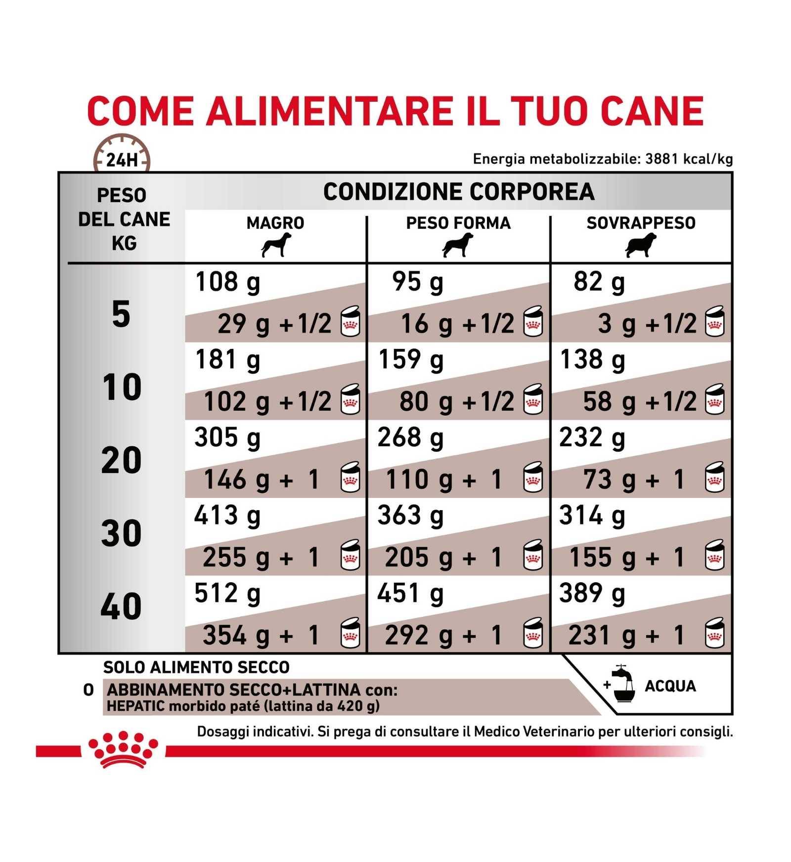 ROYAL CANIN CANE DIET HEPATIC
