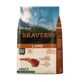 Bravery cane adult agnello...