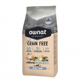 Ownat cane grain free adult...