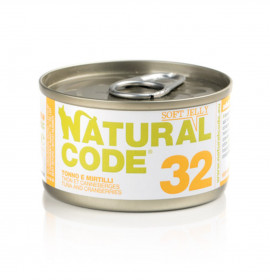 Natural code gatto 32 tonno...