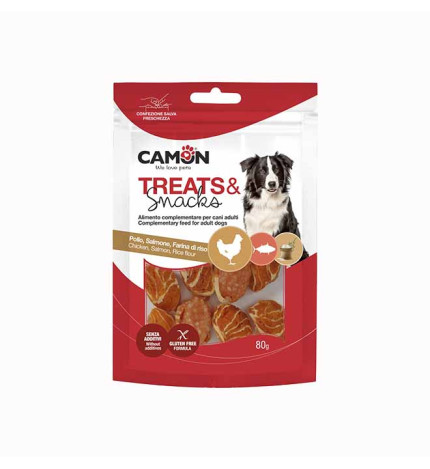 PET REWARDS - Snack per cani ROLL con Salmone e Riso da 150 gr - Epoca  Italpigeon Pet Shop