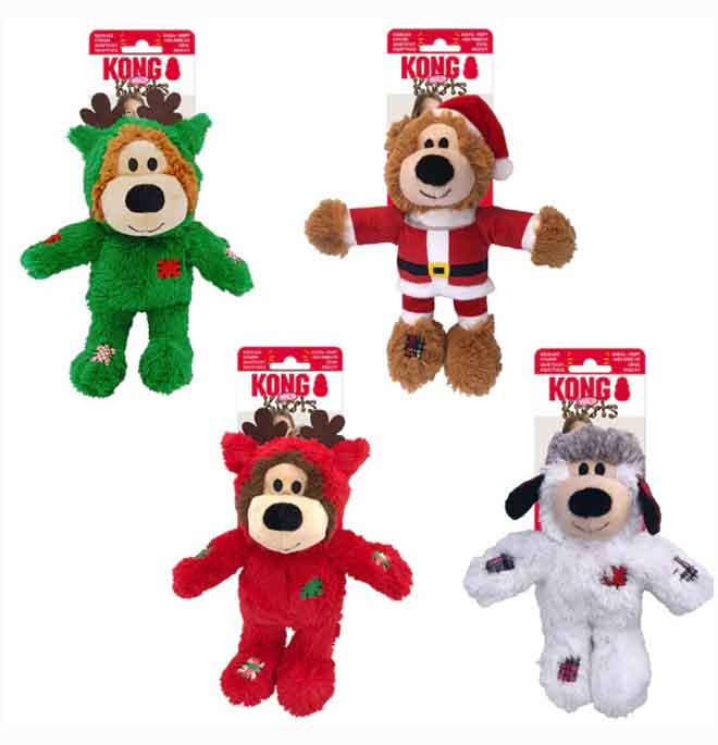 Kong Wild Knotz Bear Orsetto per Cani in peluche