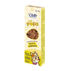 Cliffi gatto pops crunchy...