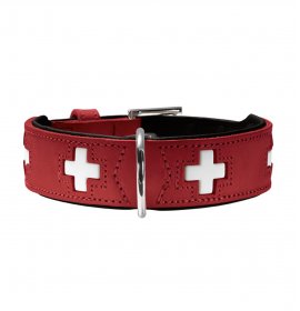 Collare swiss 50 rosso