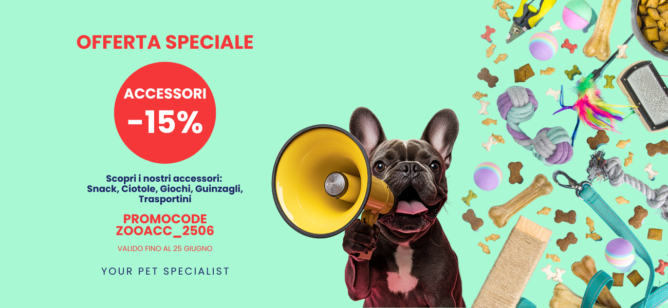 PROMO CANE: Sconto 15% su articoli anti-caldo