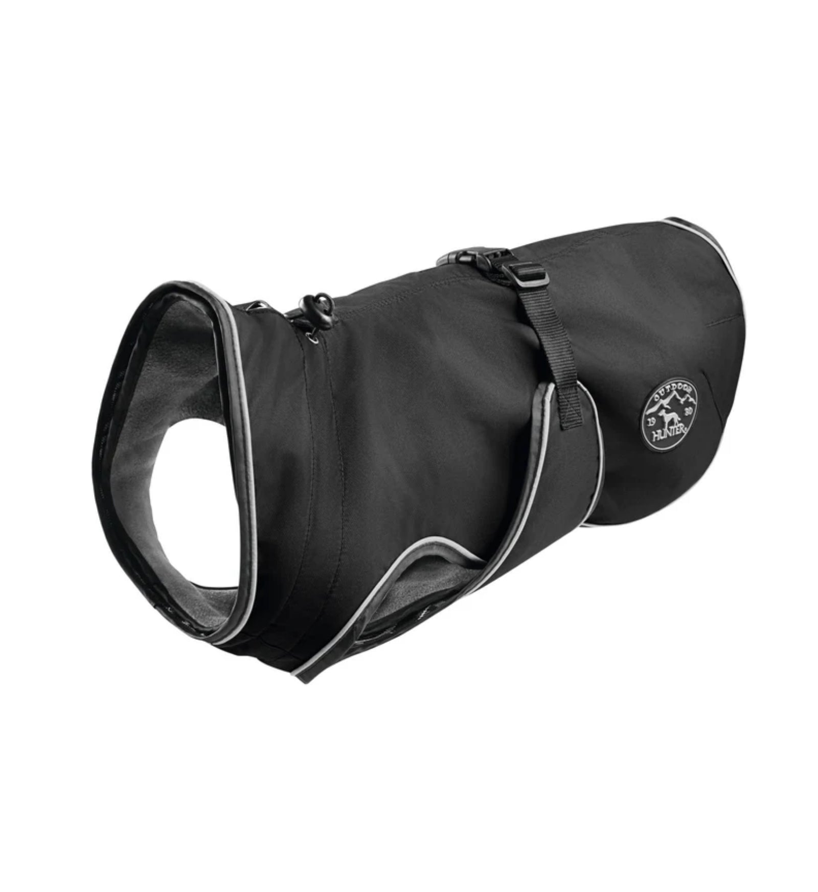HUNTER CANE CAPPOTTINO MANITOBA 80 CM NERO