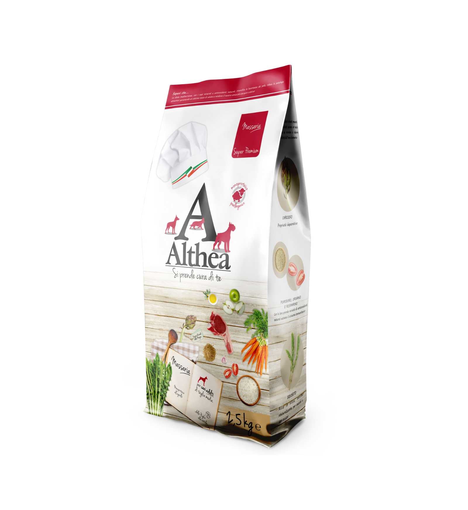 ALTHEA CANE ADULT LARGE MASSERIA CON AGNELLO