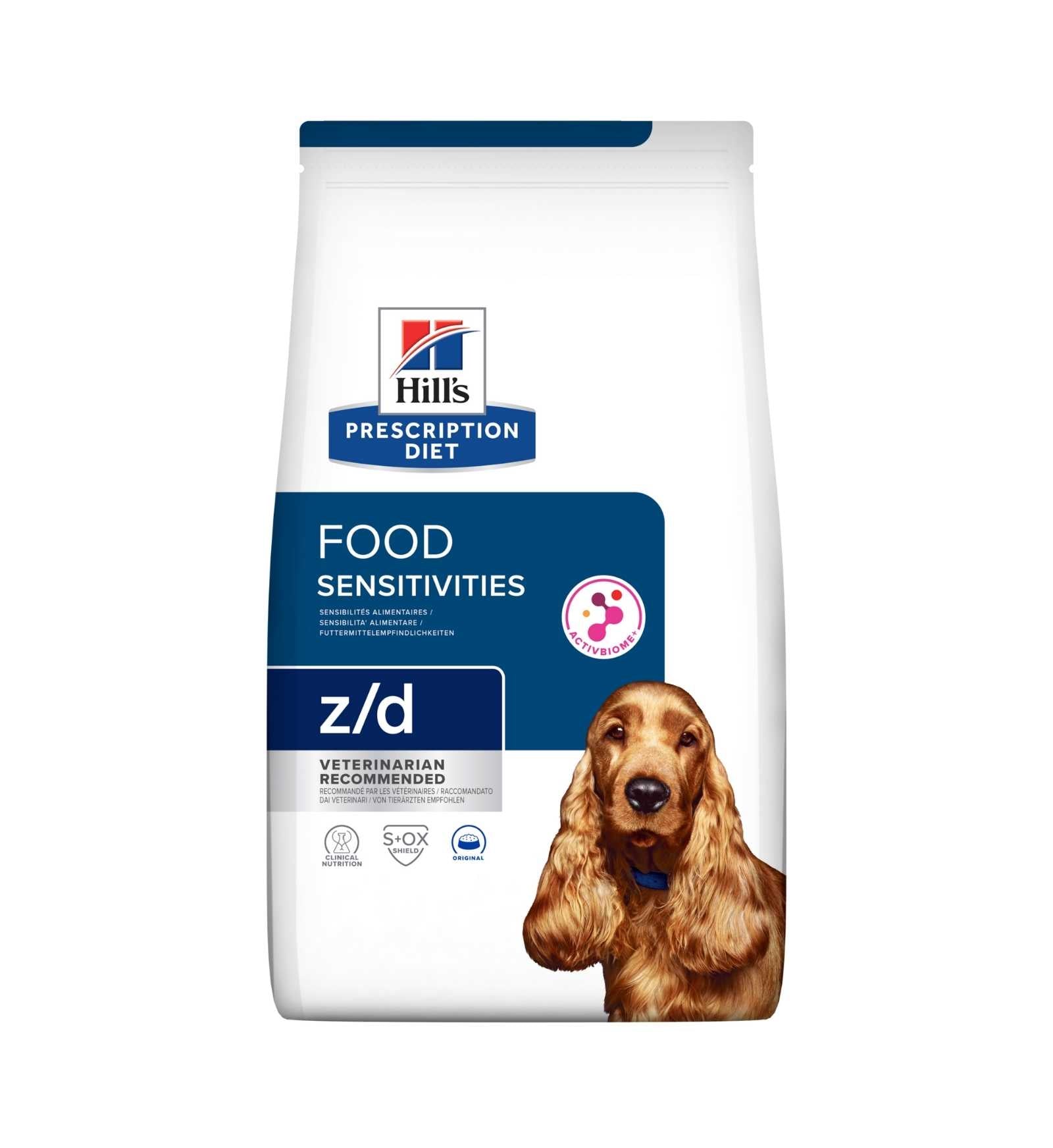 HILL'S PRESCRIPTION DIET CANE Z/D