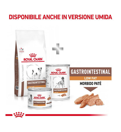 ROYAL CANIN CANE DIET GASTROINTESTINAL LOW FAT SMALL DOG