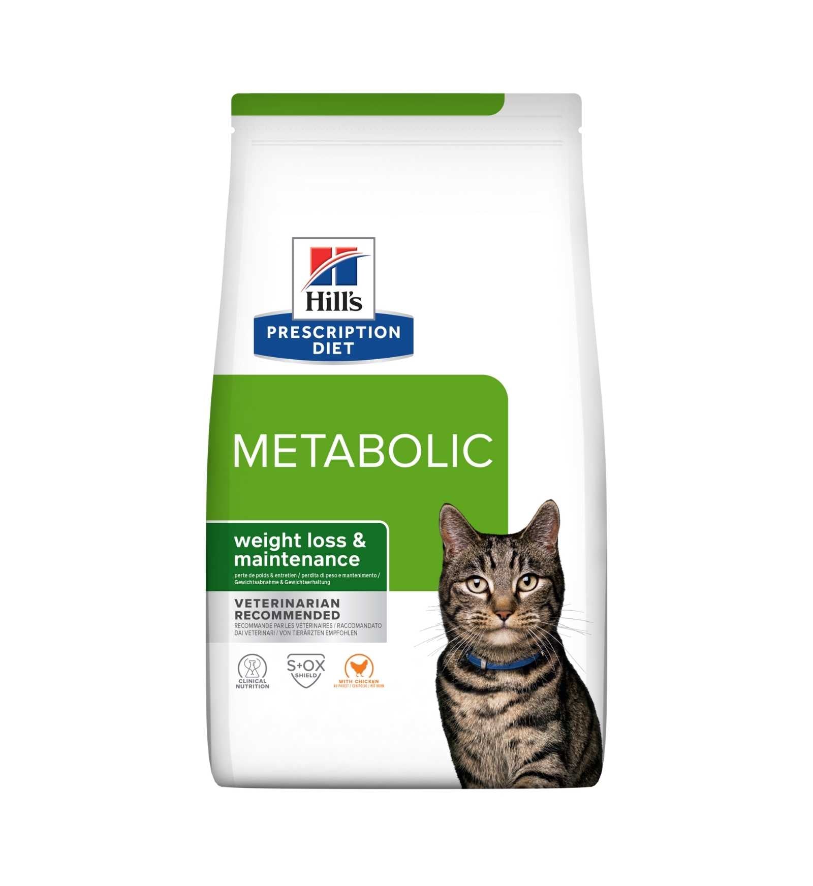 HILL'S PRESCRIPTION DIET GATTO METABOLIC