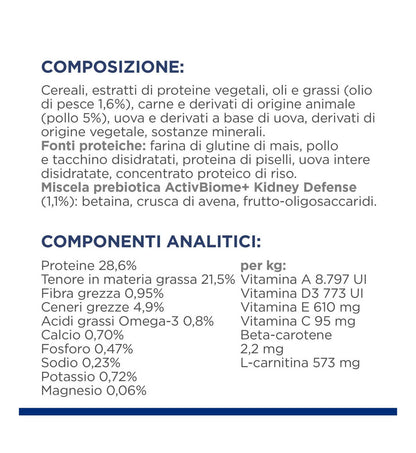 HILL'S PRESCRIPTION DIET GATTO K/D