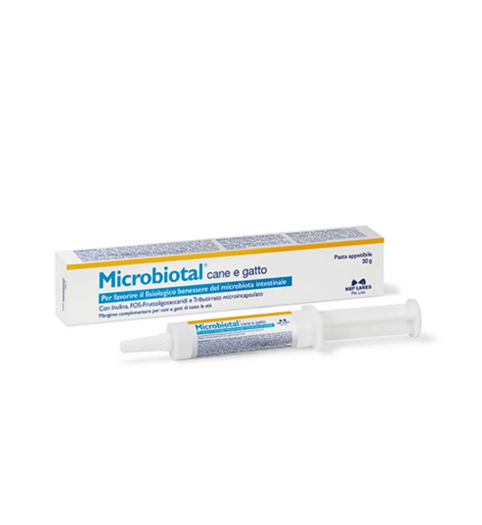 NBF LANES CANE E GATTO MICROBIOTAL PASTA DA 30 GR