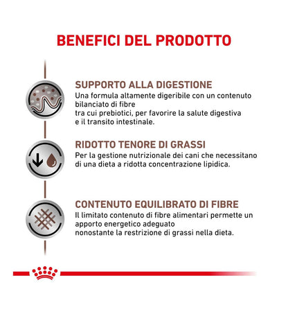 ROYAL CANIN CANE DIET GASTROINTESTINAL LOW FAT