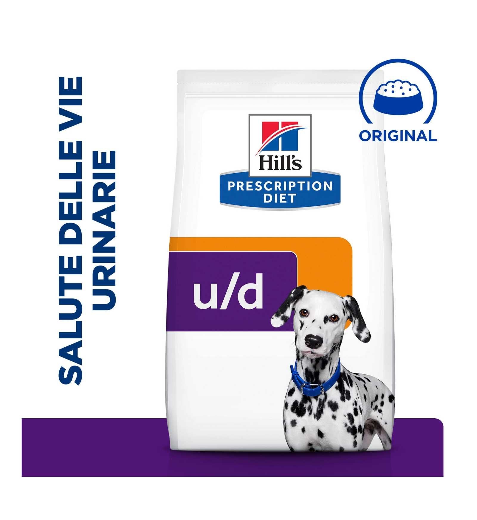 HILL'S PRESCRIPTION DIET CANE U/D