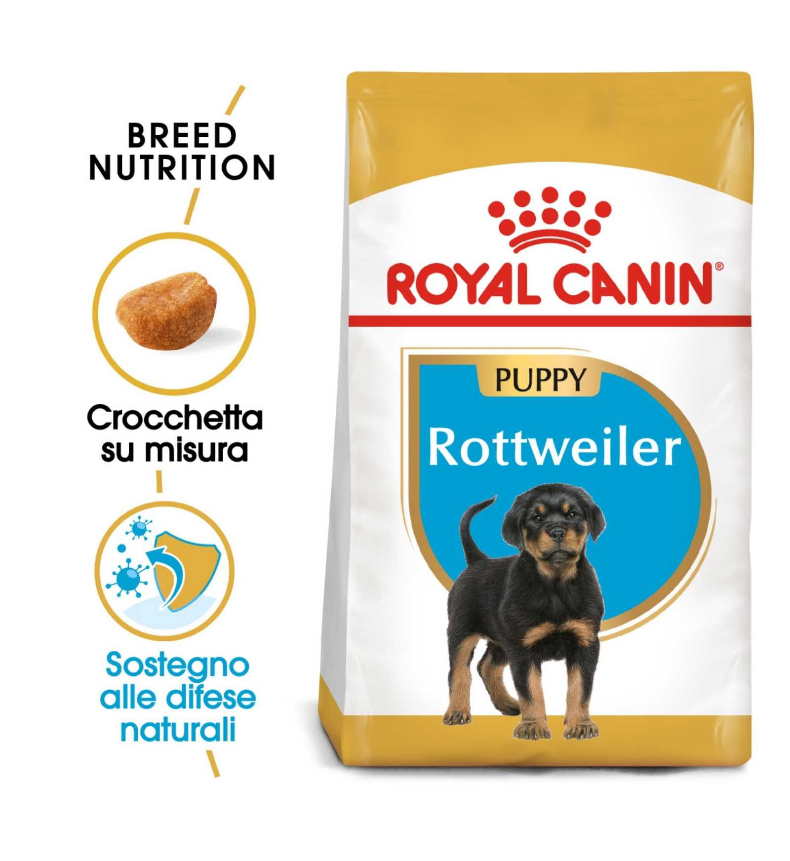ROYAL CANIN CANE BREED ROTTWEILER PUPPY DA 12 KG