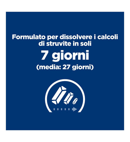 HILL'S PRESCRIPTION DIET GATTO C/D CON SPEZZATINO DI TONNO E VERDURE DA 82 GR IN LATTINA