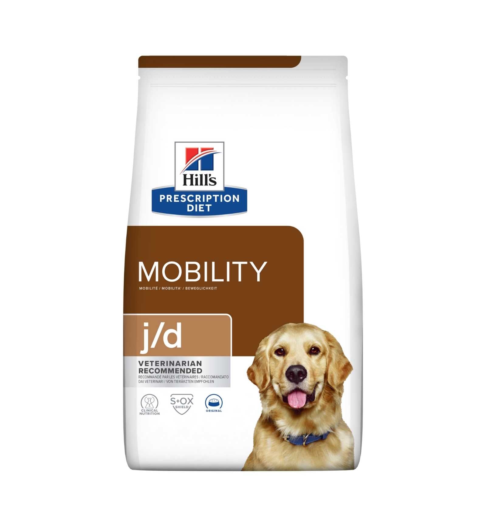 HILL'S  PRESCRIPTION DIET CANE  J/D MOBILITY 12KG