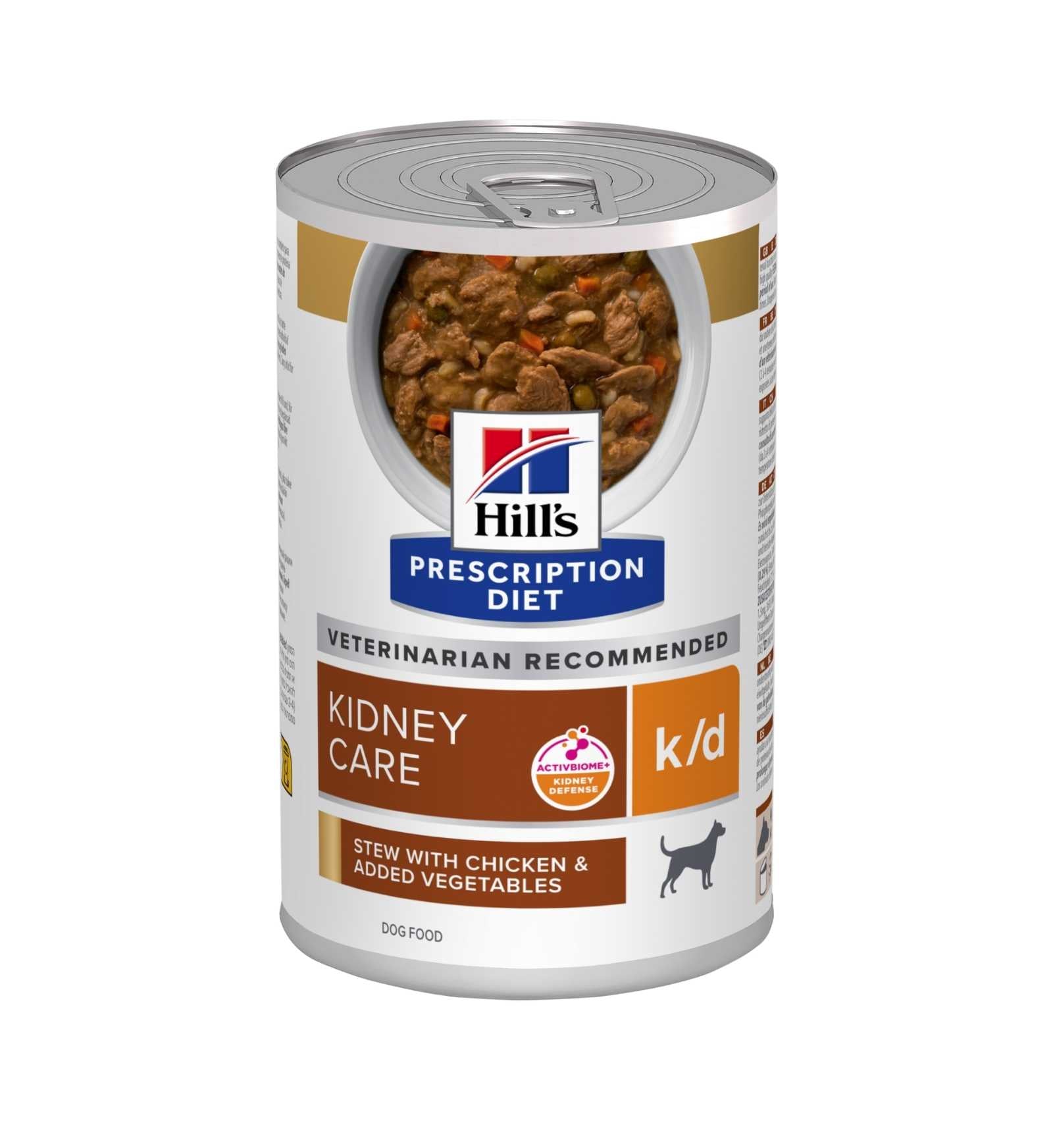 HILL'S  PRESCRIPTION DIET CANE  K/D KIDNEY CARE