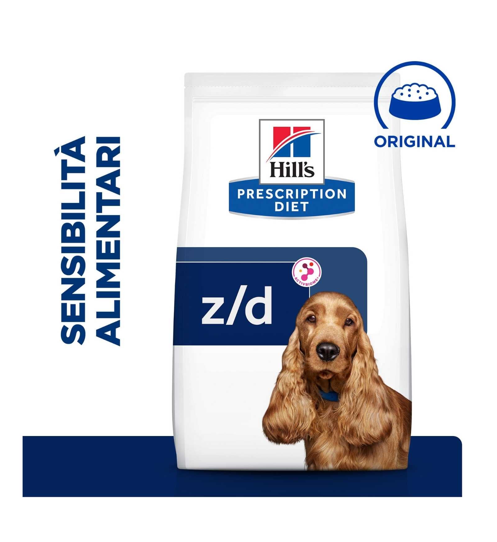 HILL'S PRESCRIPTION DIET CANE Z/D