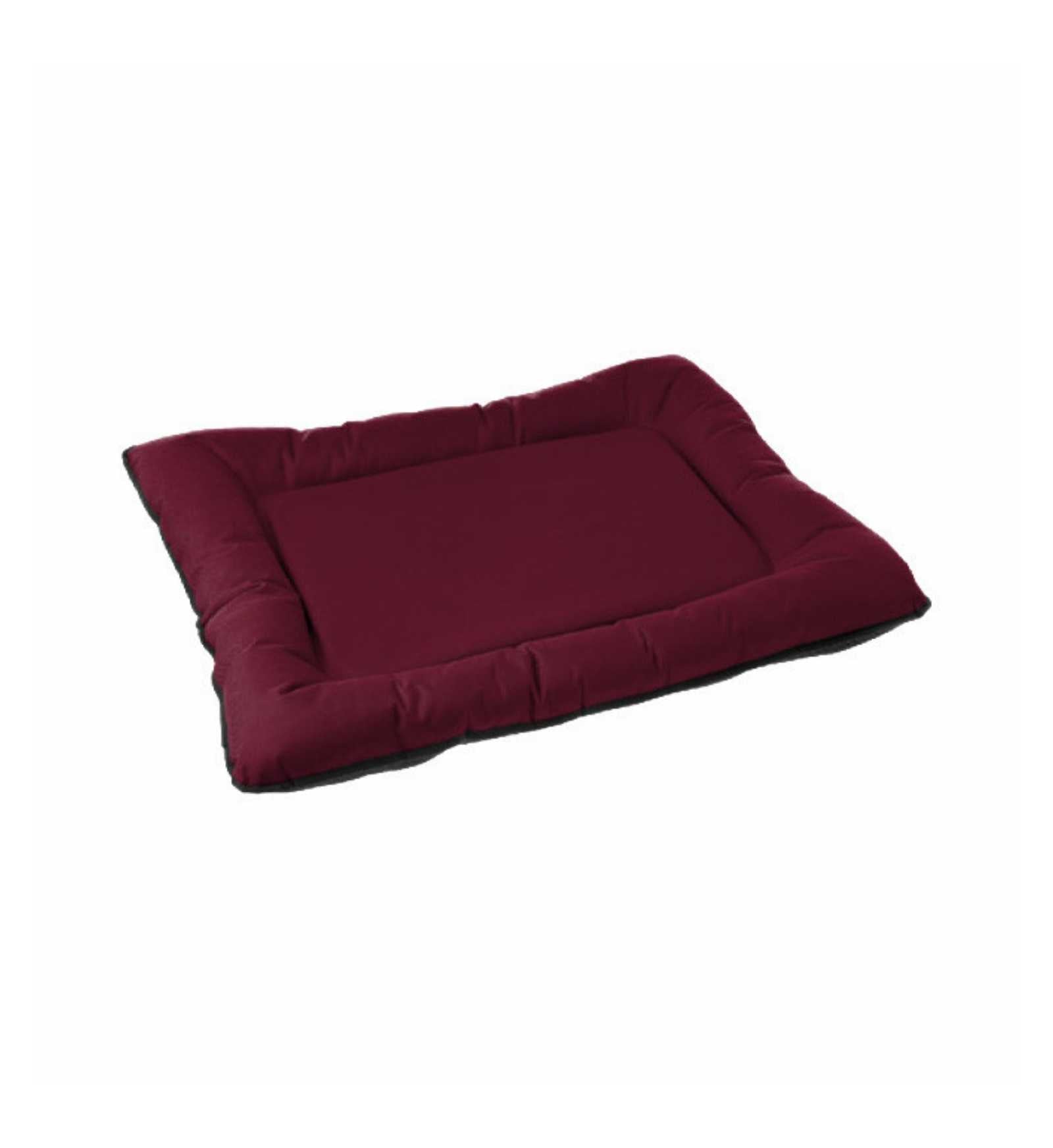 FERRIBIELLA CANE CUSCINO BASE LARGE 106 x 66 CM BORDEAUX