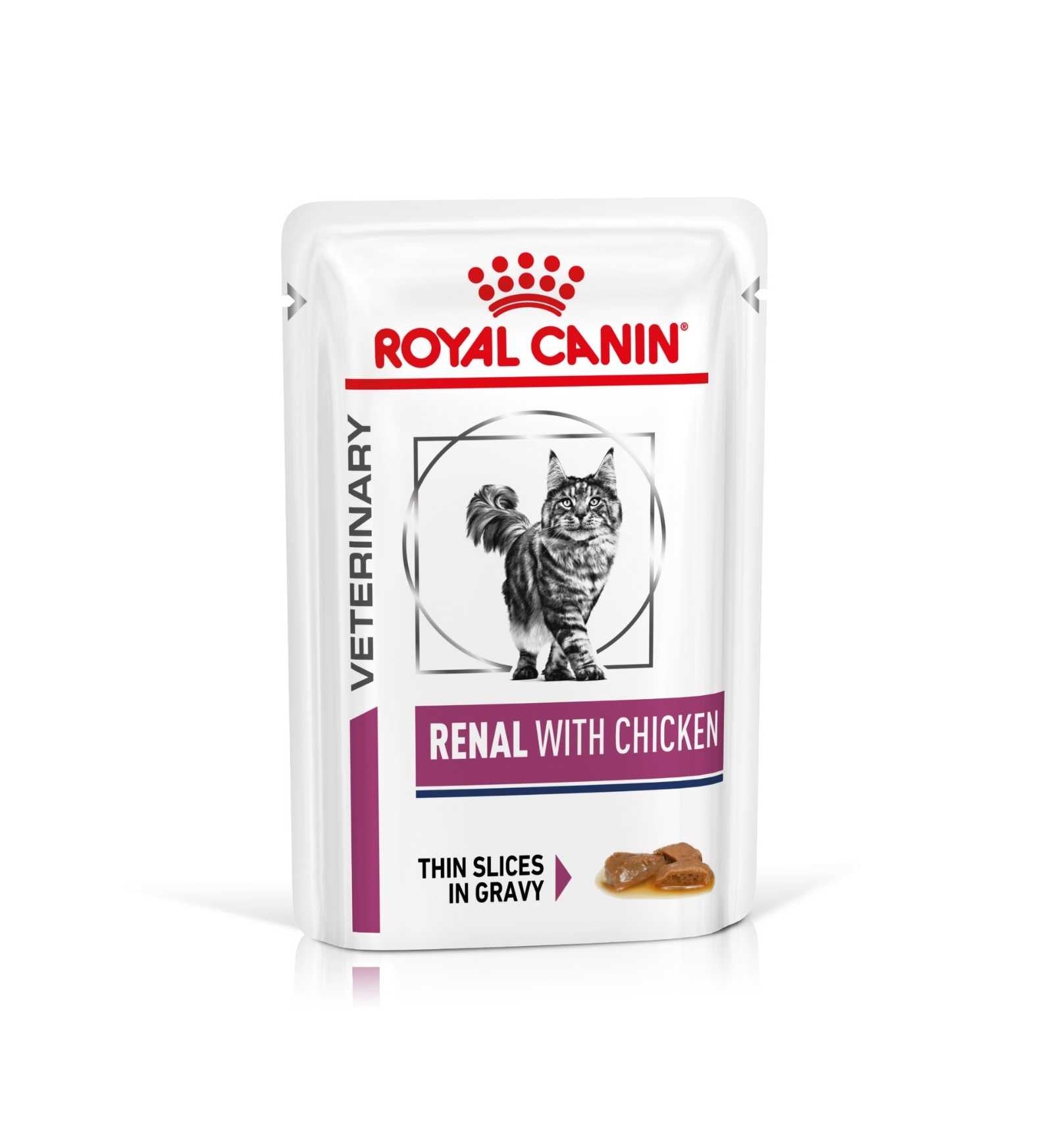 ROYAL CANIN GATTO DIET RENAL AL POLLO DA 85 GR IN BUSTA