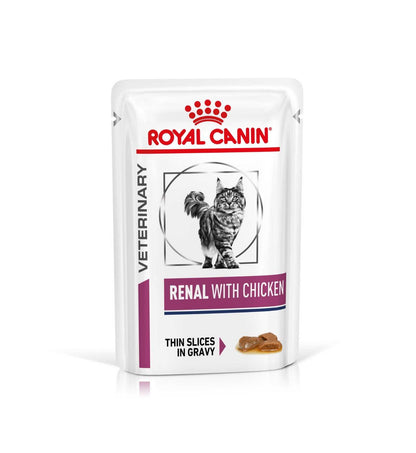 ROYAL CANIN GATTO DIET RENAL AL POLLO DA 85 GR IN BUSTA
