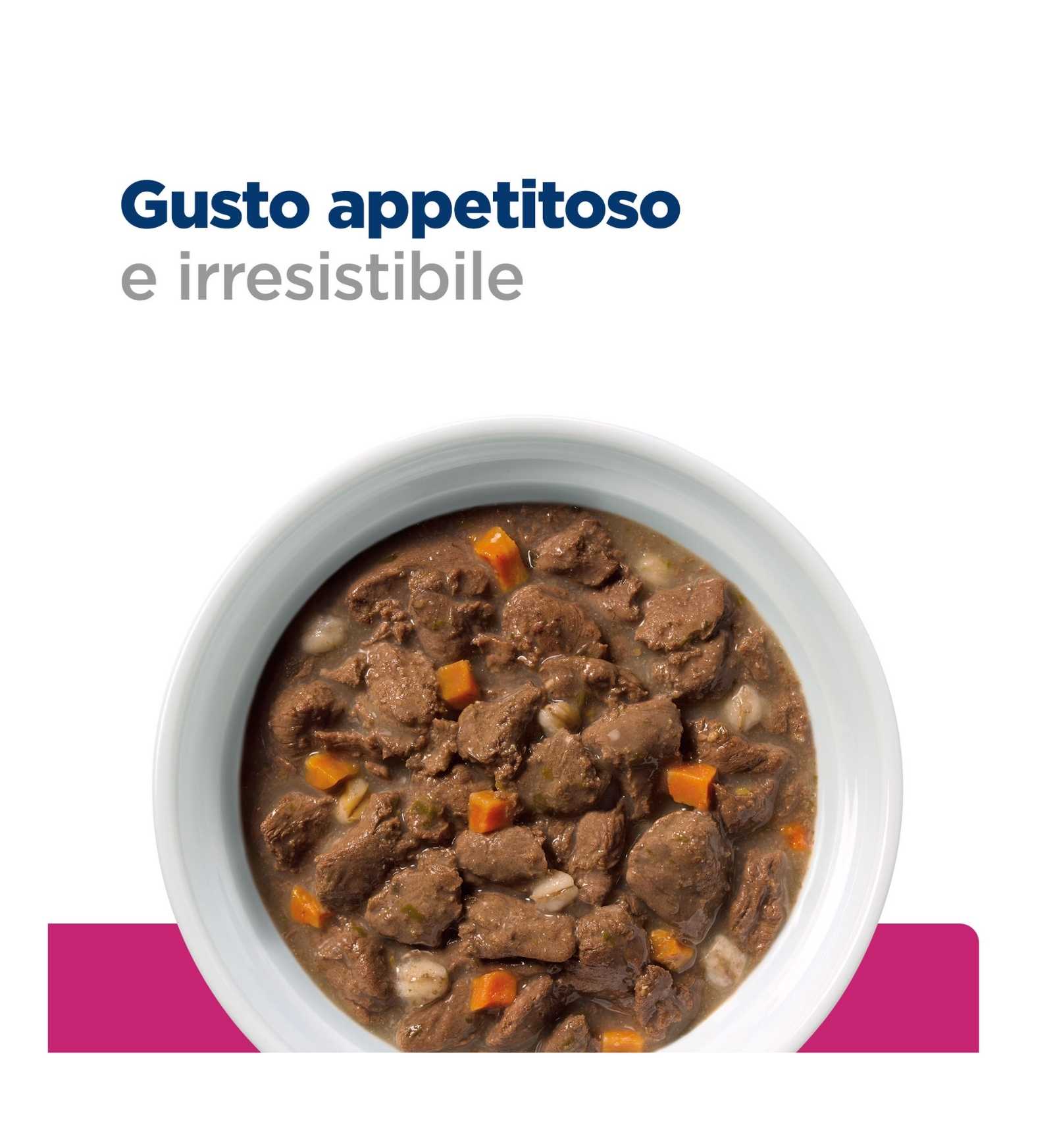 HILL'S  PRESCRIPTION DIET CANE  GASTROINTESTINAL BIOME DIGESTIVE / FIBRE CARE SPEZZATINO POLLO E CAROTE DA 354 G IN LATTINA