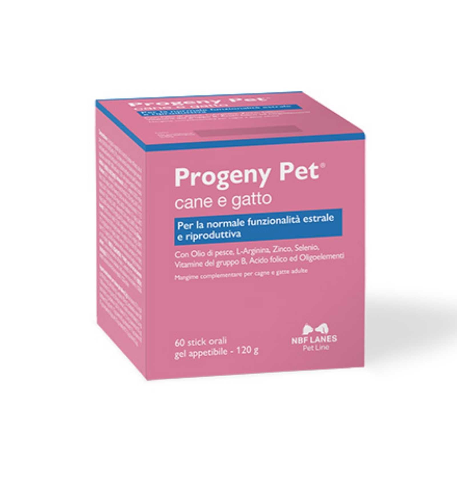 NBF LANES PROGENY PET DA 60 BUSTE