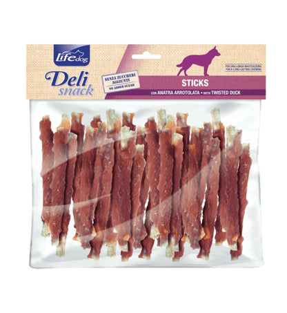 LIFEPETCARE CANE SNACK MASTICATIVI DI ANATRA