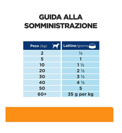 HILL'S  PRESCRIPTION DIET CANE  K/D + J/D KIDNEY + MOBILITY POLLO DA 370 G IN LATTINA