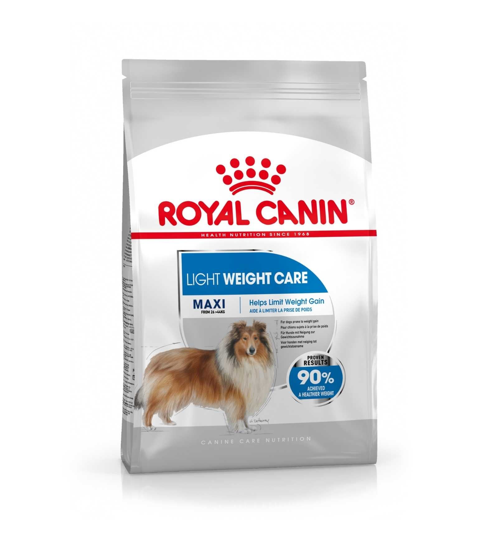 ROYAL CANIN CANE ADULT MAXI LIGHT WEIGHT CARE DA 12 KG
