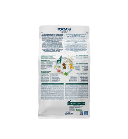 FORZA10 CANE DIET ADULT MINI LOW GRAIN CERVO E PATATE DA 1,5 KG
