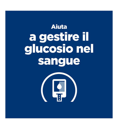 HILL'S PRESCRIPTION DIET GATTO W/D DA 85 GR IN BUSTA