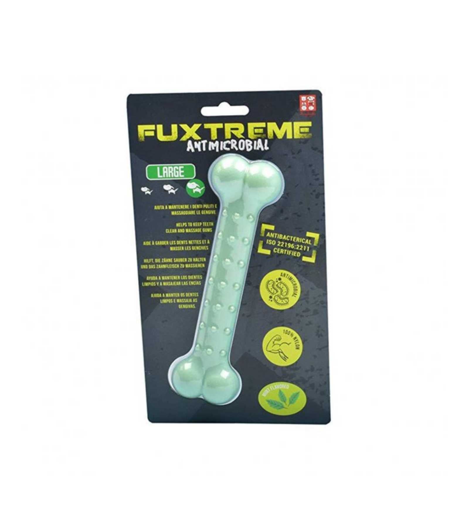 FERRIBIELLA FUXTREME OSSO ANTIMICROBICO PER CANI ALLA MENTA