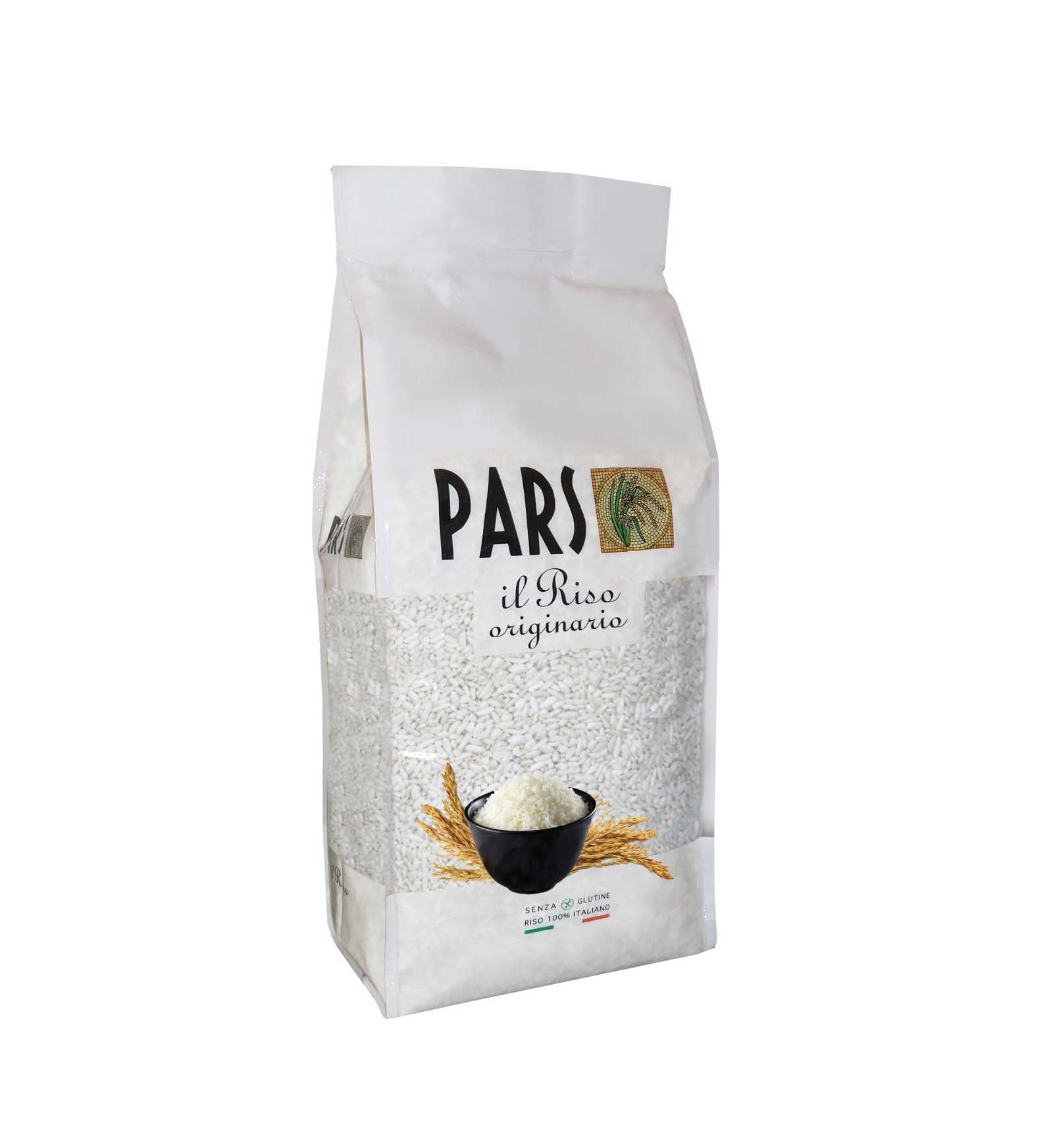 PARS CANE RISO ORIGINARIO SOFFIATO DA 1 KG