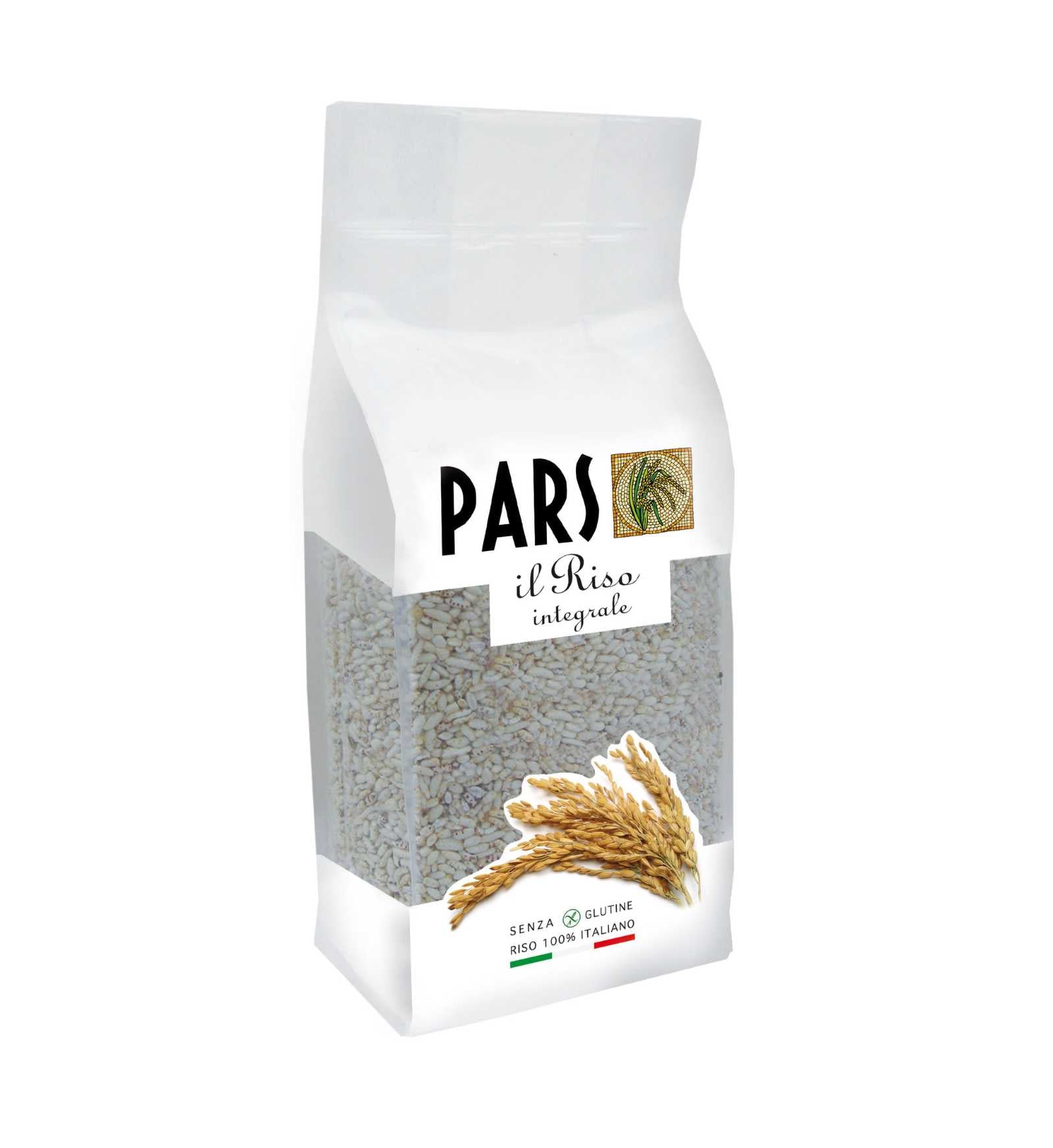 PARS CANE RISO INTEGRALE DA 1 KG
