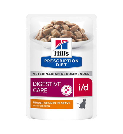 HILL'S PRESCRIPTION DIET GATTO I/D AL POLLO DA 85 GR IN BUSTA
