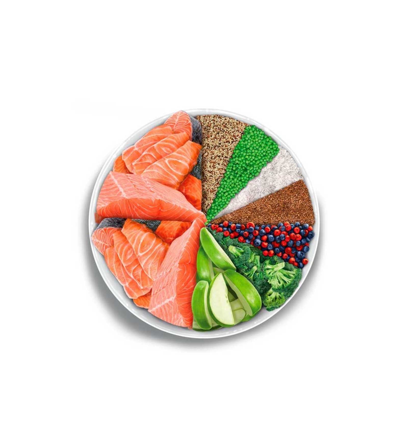 AMANOVA GATTO STERILIZZATO SENSITIVE SALMONE DELUXE