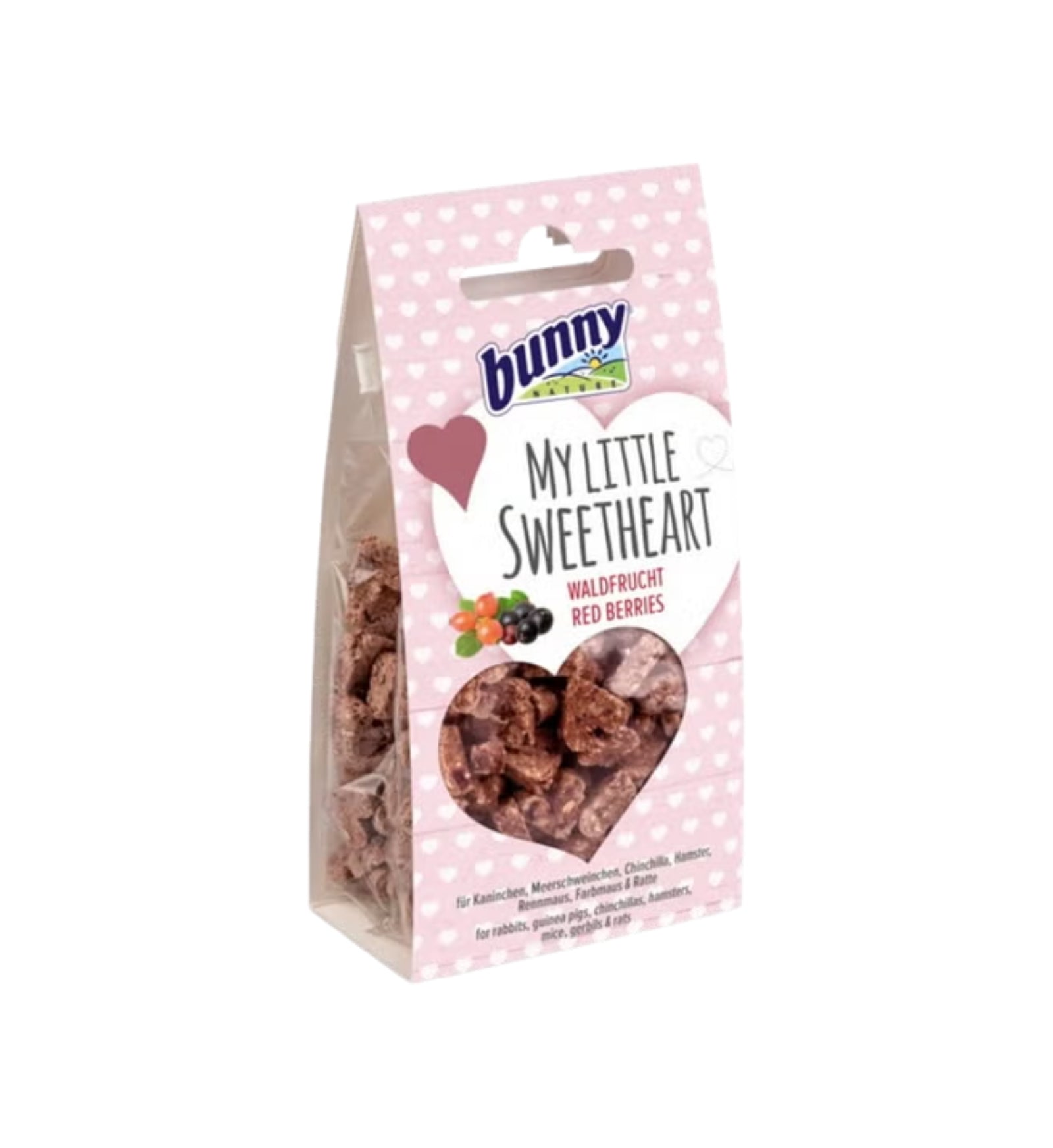 BUNNY RODITORI MY LITTLE SWEET HEART BACCHE ROSSE 30 GR